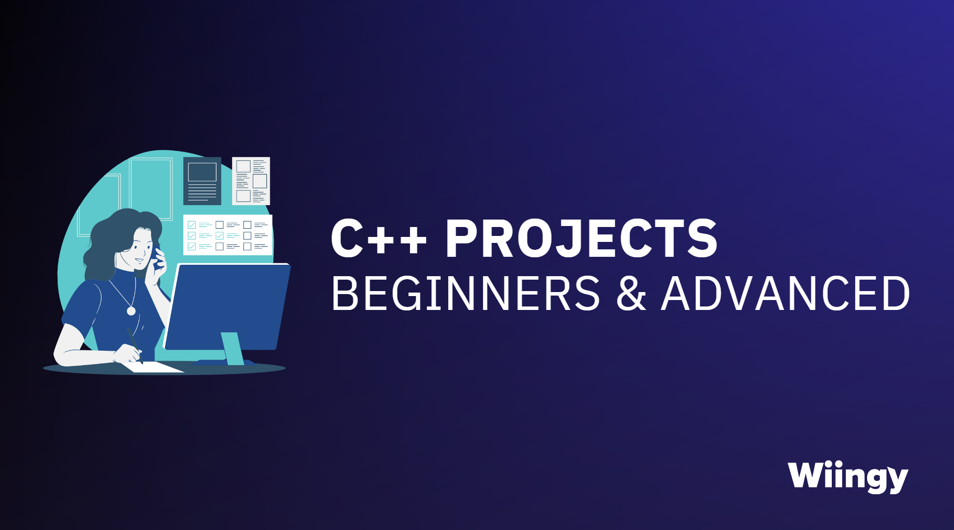 c++ projects beginners advanced