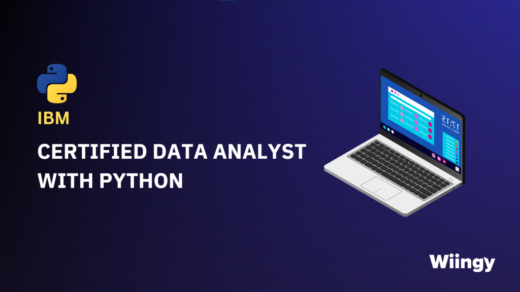certified data analyst with python by ibm