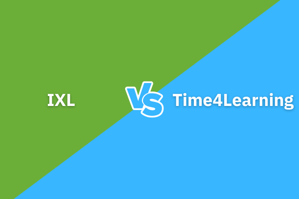 IXL vs Time4Learning