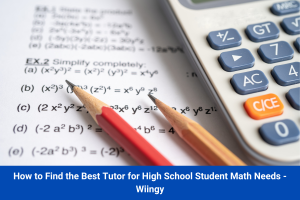 How to Find the Best Tutor for High School Student Math Needs
