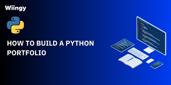build python portfolio