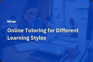 Online tutoring for different learning styles (1)