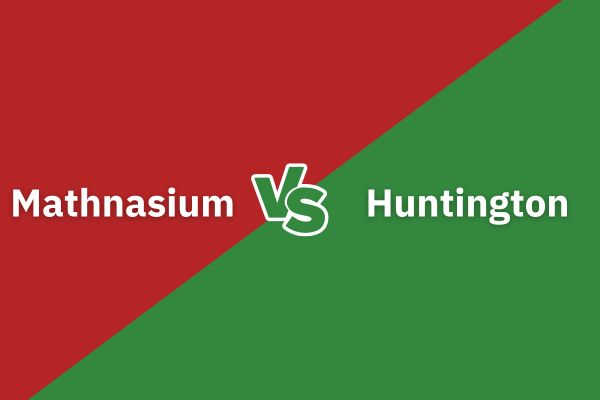 Mathnasium vs Huntington