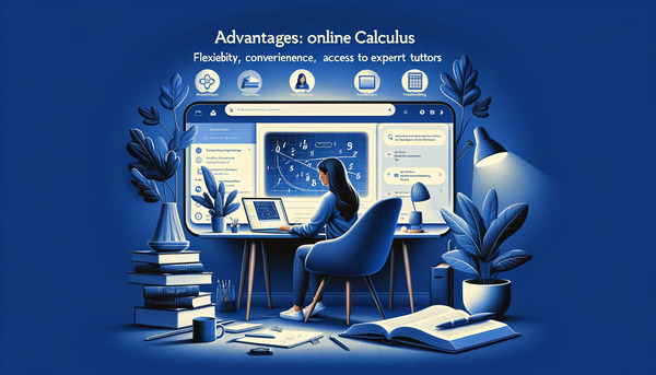 online calculus tutoring advantages